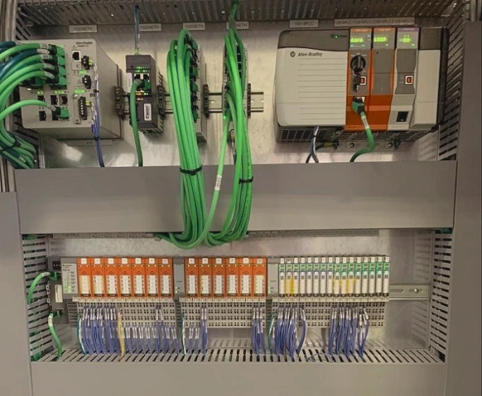 Bedraad monitoring systeem