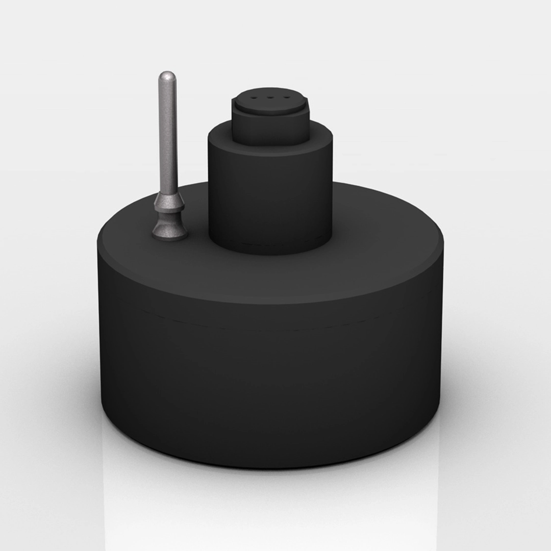 [GMP-RF-TP] LI-GMP-RF-TP Real time wireless temperature and pressure data logger with rigid probe 0.02 m