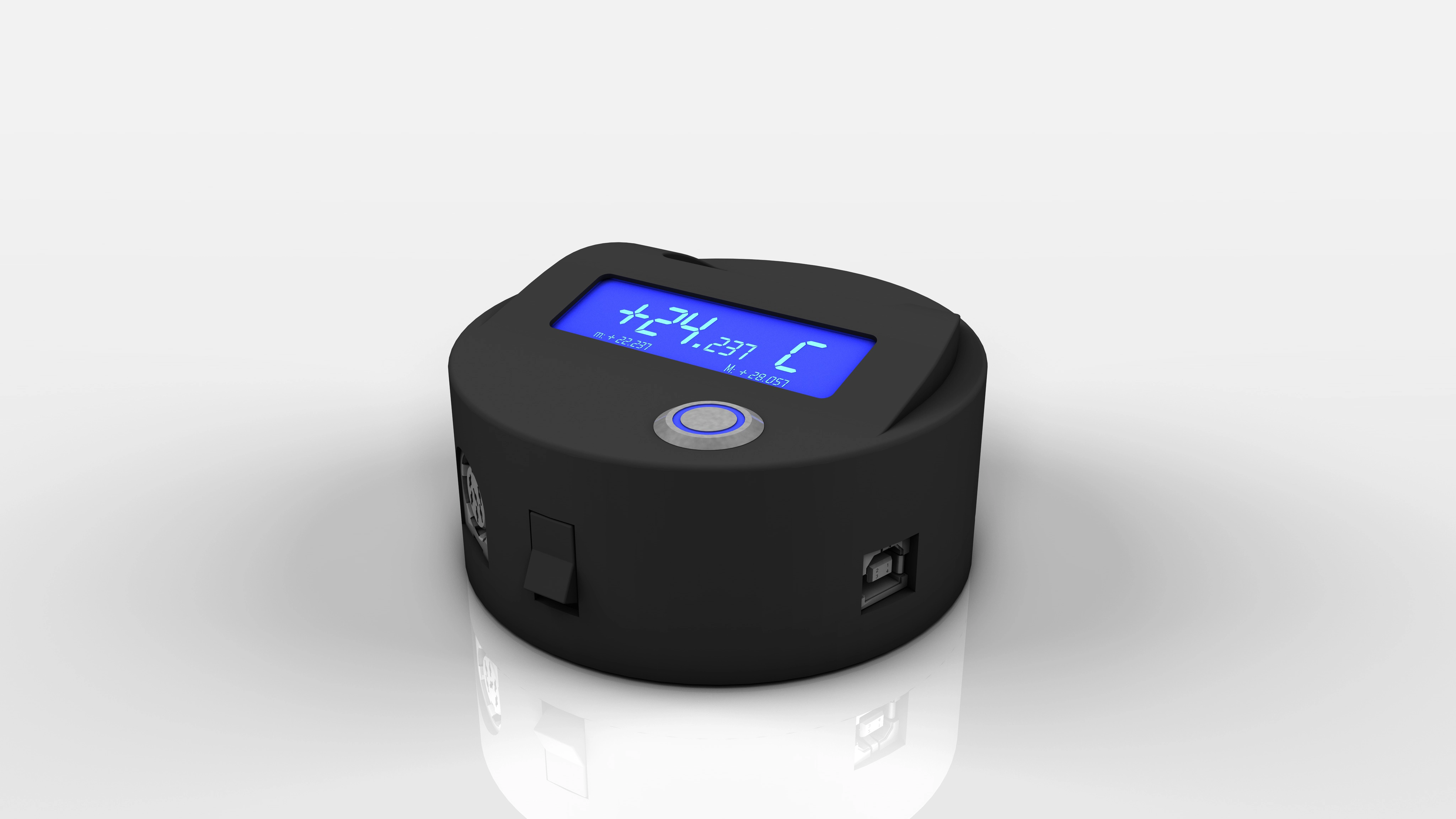 LI - XpertRTD+ Lives Reference Probe with Digital Display Unit 