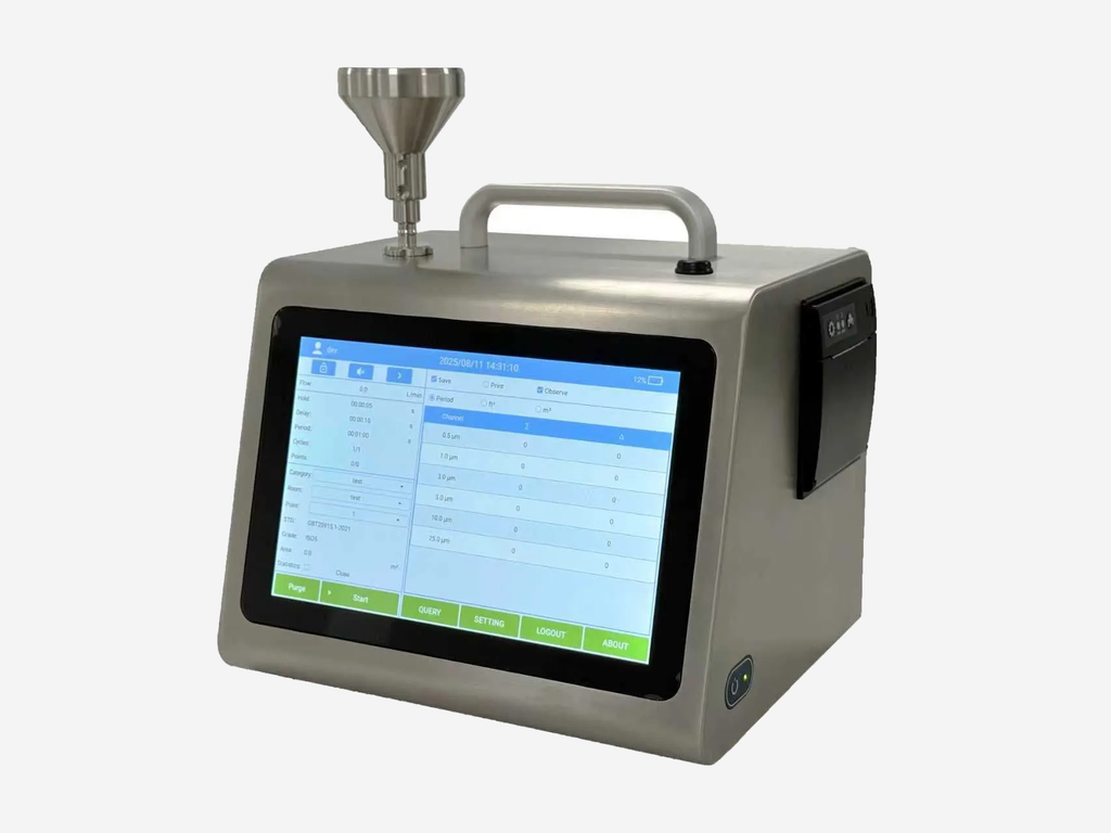 [CS-S-MPC-028_100-1] AirCount Dual flow - Mobiele Deeltjesteller