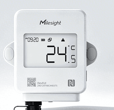[TS301] Milesight TS301 - LoRaWAN Temperatuursensor met externe voeler