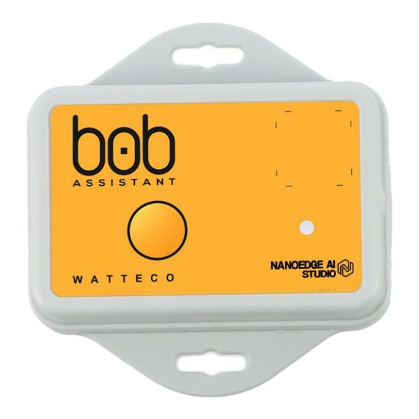 [BOBASSISTANT-50-80-011] Watteco BoB Assistant - LoRaWAN Trillingssensor voor Predictief Onderhoud