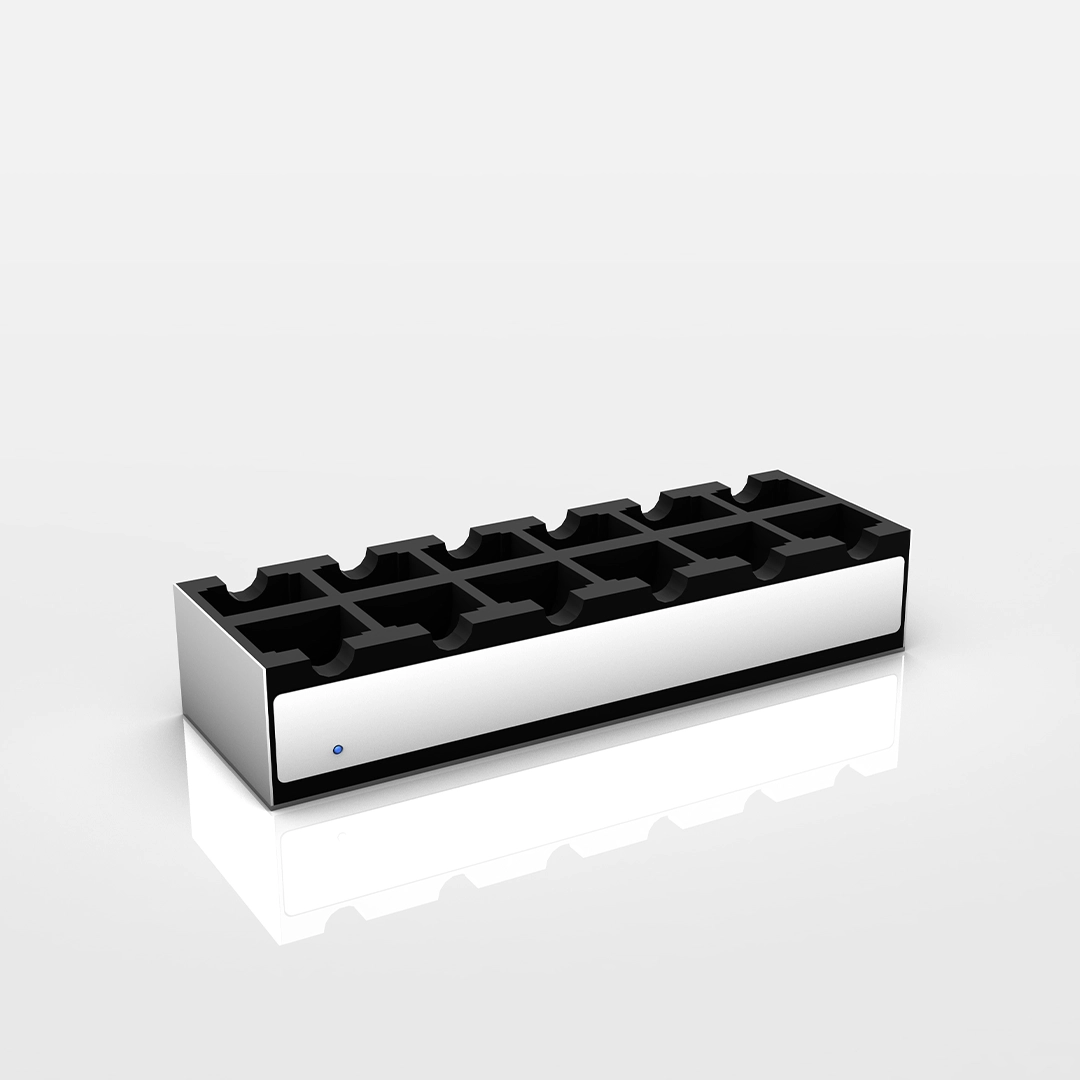 Docking station en accessoires voor dataloggers